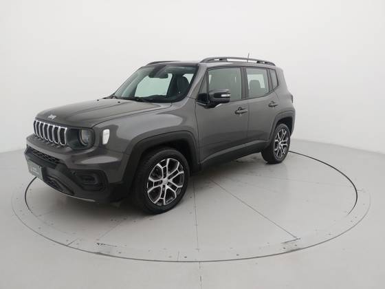 JEEP RENEGADE 1.3 T270 TURBO FLEX LONGITUDE AT6